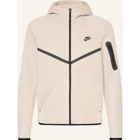 Nike Hoodie Tech Fleece beige