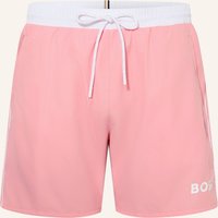 Boss Badeshorts Starfish rosa
