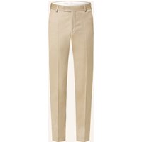 WILVORST Wilvorst Anzughose Extra Slim Fit beige