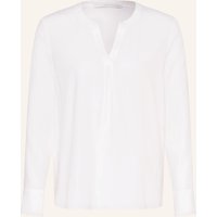 HERZEN'S ANGELEGENHEIT Herzen's Angelegenheit Blusenshirt Aus Seide weiss