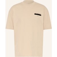 AllSaints Allsaints T-Shirt Redact braun