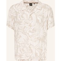 Boss Boss Resorthemd Beach Comfort Fit beige