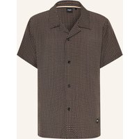 Boss Boss Resorthemd Beach Comfort Fit schwarz