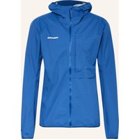 mammut Hardshell-Jacke Ducan Light blau