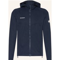 mammut Softshell-Jacke Granite So Hooded blau