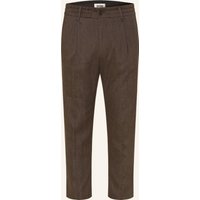 drykorn Drykorn Anzughose Chasy Extra Slim Fit Mit Leinen braun