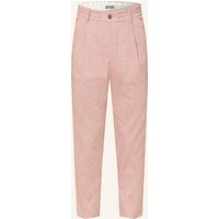 drykorn Drykorn Anzughose Chasy Extra Slim Fit Mit Leinen rosa