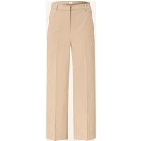 SEDUCTIVE Seductive Marlenehose Domenica Mit Leinen beige