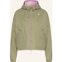 K-way K-Way Jacke Laurette Zum Wenden gruen