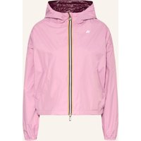 K-way K-Way Jacke Laurette Zum Wenden rosa