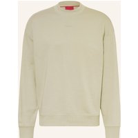HUGO Sweatshirt Dapocrew gruen