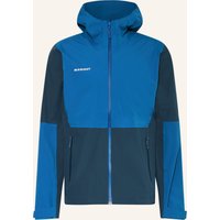 mammut Hardshell-Jacke Linard Guide Hs blau