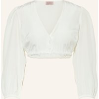 ALISSA BY KINGA MATHE Alissa By Kinga Mathe Dirndlbluse Lea Mit 3/4-Arm weiss