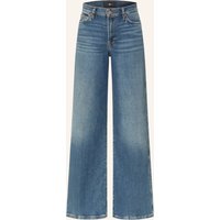 7 For All Mankind 7 For All Mankind Flared Jeans Lotta blau