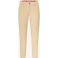 Alberto Alberto Golfhose Mona - fx4 Dry Cooler® beige