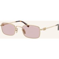 Miu Miu Sonnenbrille Mu a53s gold