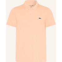 Lacoste Strick-Poloshirt Regular Fit orange