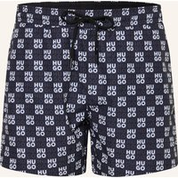 HUGO Badeshorts Aaron blau