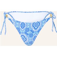heidi klein Heidi Klein Triangel-Bikini-Hose Mykonos blau