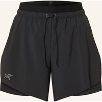 Arcteryx Arc'teryx Trekkingshorts Norvan 5 schwarz