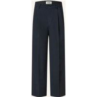 drykorn Chino Leek_Wide Wide Fit blau