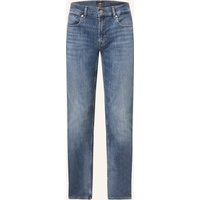 7 For All Mankind Jeans Slimmy Tapered Skinny Fit blau