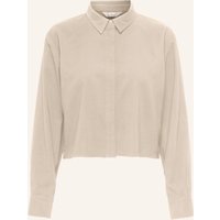 Only Only Hemdbluse grau
