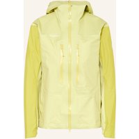 mammut Hardshell-Jacke Taiss Light gelb