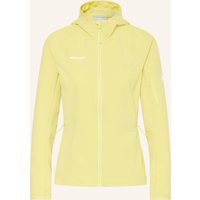 mammut Midlayer-Jacke Madris Light gelb