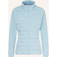 mammut Hybrid-Steppjacke Sender In blau