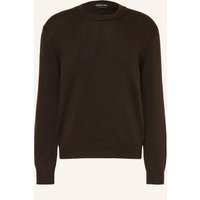Tom Ford Tom Ford Pullover Mit Seide braun