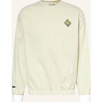 Lacoste Sweatshirt weiss
