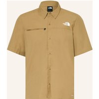 The North Face Outdoor-Hemd Packable Short Sleeve braun