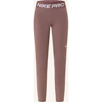 Nike Tights Pro braun