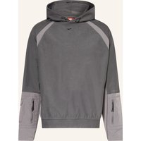 Nike Oversized-Hoodie Tech grau