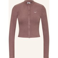 Nike Strickjacke Chill Knit lila