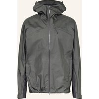 mammut Hardshell-Jacke grau