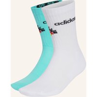 Adidas Adidas 2er-Pack Socken weiss