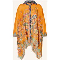 ETRO Etro Hemdbluse Mit 3/4-Arm orange