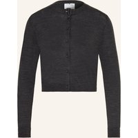 Courrèges Courrèges Strickjacke Aus Merinowolle schwarz