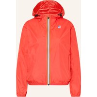 K-way K-Way Regenjacke Le Vrai 4.0 Claudette rot