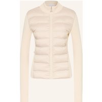PATRIZIA PEPE Patrizia Pepe Steppjacke Im Materialmix beige