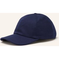 Eton Eton Cap Mit Leinen blau