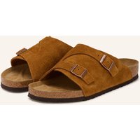 Birkenstock Birkenstock Pantoletten Zürich braun