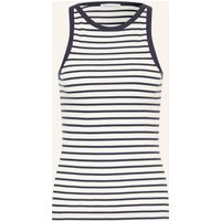 KnowledgeCotton Apparel Knowledgecotton Apparel Tanktop Racer blau