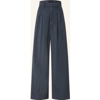 Dondup Marlenehose Elouise blau