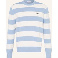 Lacoste Pullover blau