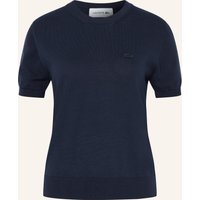 Lacoste Strickshirt blau