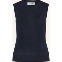 Lacoste Stricktop blau