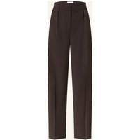 Lacoste Marlenehose braun